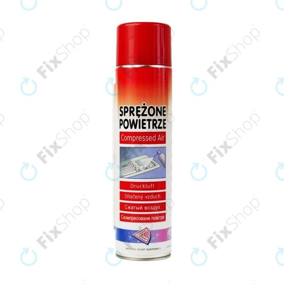 Σπρέι Πεπιεσμένου Αέρα (Εύφλεκτο) - 600ml για Micro Chip Electronic