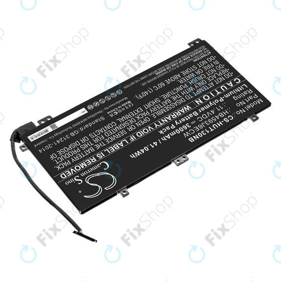 Μπαταρία για Huawei MateBook 13, 13 i7, 3600mAh, Li-Pol, 11.4V, HB4593J6ECW, HQ
