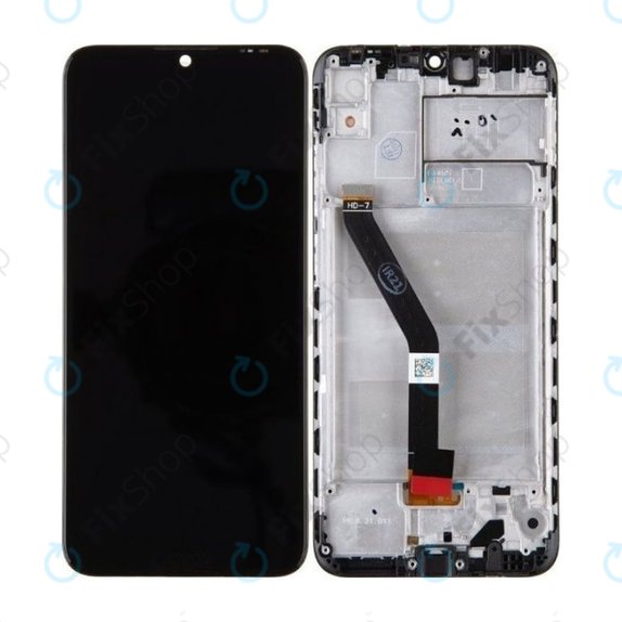 Συγκρότημα οθόνης για Huawei Honor 8A, Honor Play 8A, Μαύρο, Black, Aftermarket