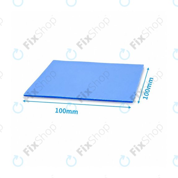 Θερμοαγώγιμο pad RGEEK AC, 6.0 W/mK, 100 × 100 × 0.5mm