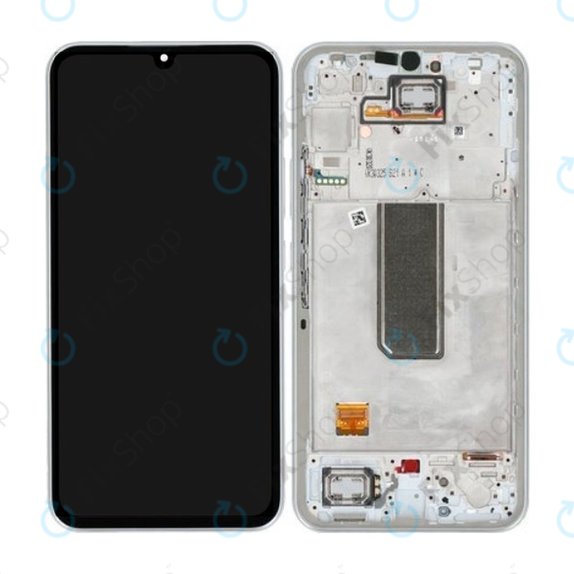 Συγκρότημα οθόνης για Samsung A34 5G, A346B, Solver, Service Pack