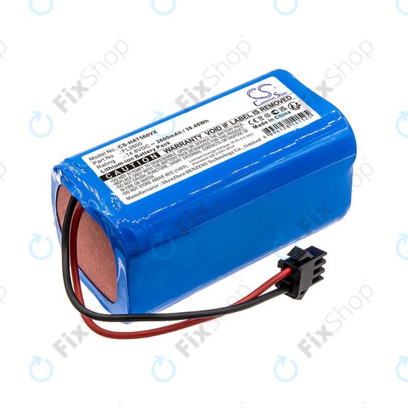 Μπαταρία για Eufy Robovac 11, Haier TAB T550, Haier TAB560, 2600mAh, Li-ion, 14.8V, FL2600, HQ