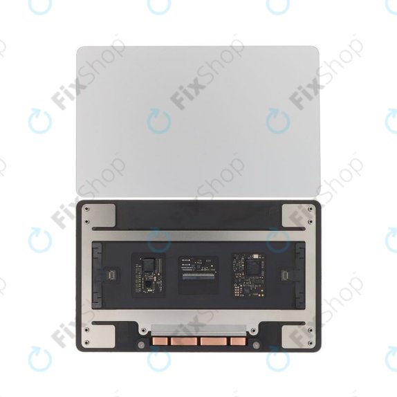 Πλήρες trackpad για MacBook Pro 14", A2992 (2023), Silver, 661-38736, Genuine Apple
