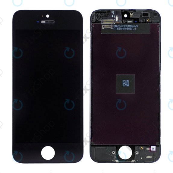 Οθόνη για iPhone 5, Black, Αφής με πλαίσιο