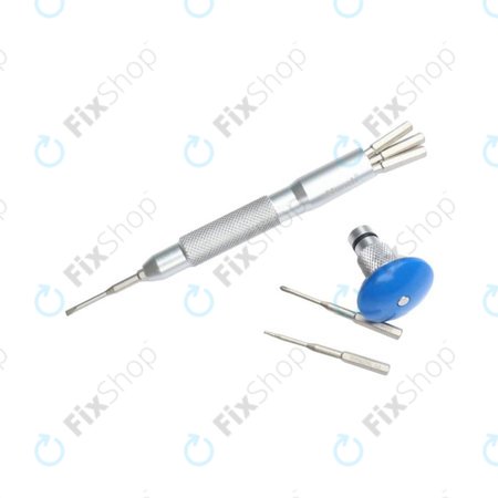 Φορητό Κατσαβίδι Ακριβείας 6in1 από Ατσάλι Βαναδίου για Nanch