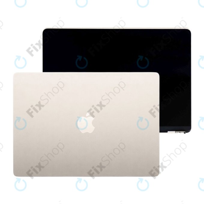 Οθόνη LCD για MacBook Air 13", A3240 (2025), με μπροστινό γυαλί και κάλυμμα, Starlight, 661-50104, Genuine Apple