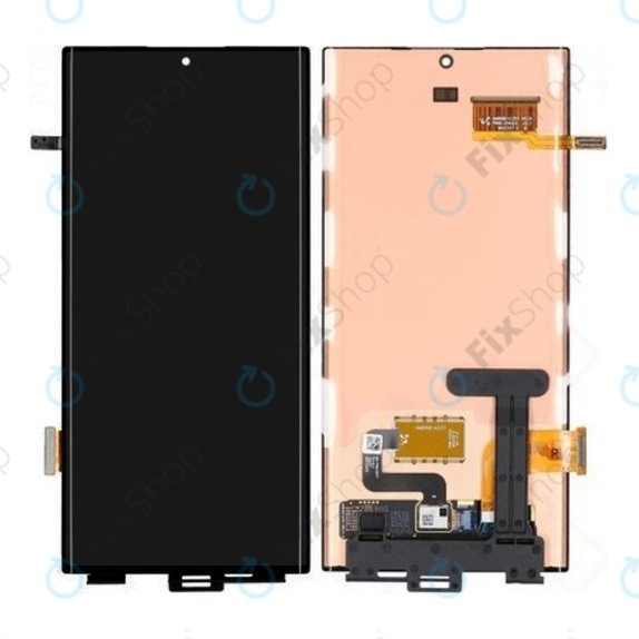 Οθόνη με οθόνη αφής για Samsung S22 Ultra, S908B, GH96-14788A, Service Pack