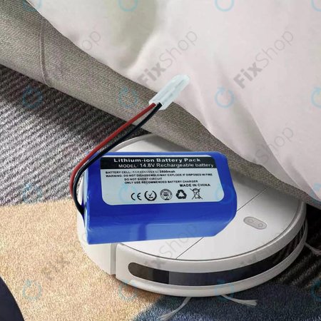 Μπαταρία για Xiaomi Essential (Mijia G1), Flyco FC-series, myVacBot SN500, Panasonic MC-series, Phicomm X3, Puppy R-series, Li-026418, 14.8V, 2600mAh