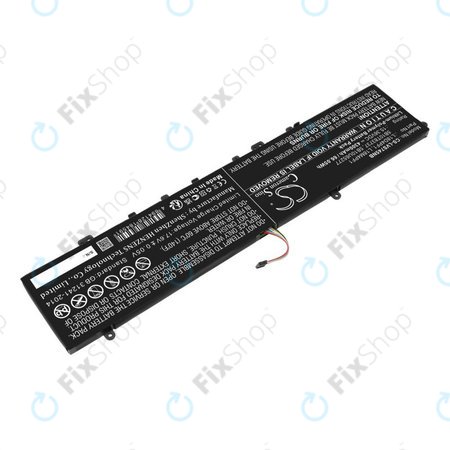 Μπαταρία για Lenovo Yoga, 4300mAh, Li-Pol, 15.36V, L18D4PF1, HQ