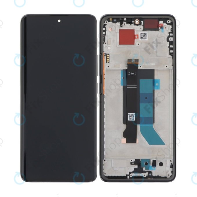 LCD Display Assembly για Xiaomi Redmi Note 14 Pro 5G 24090RA29G | Midnight Black | Aftermarket