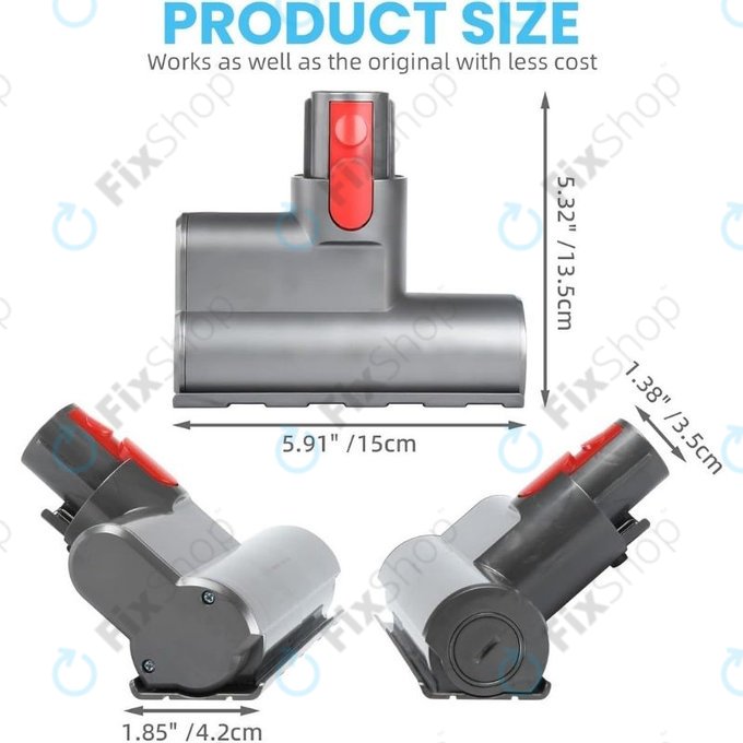 Μίνι Ηλεκτρική Τουρμπίνα για Dyson V-series | Outsize