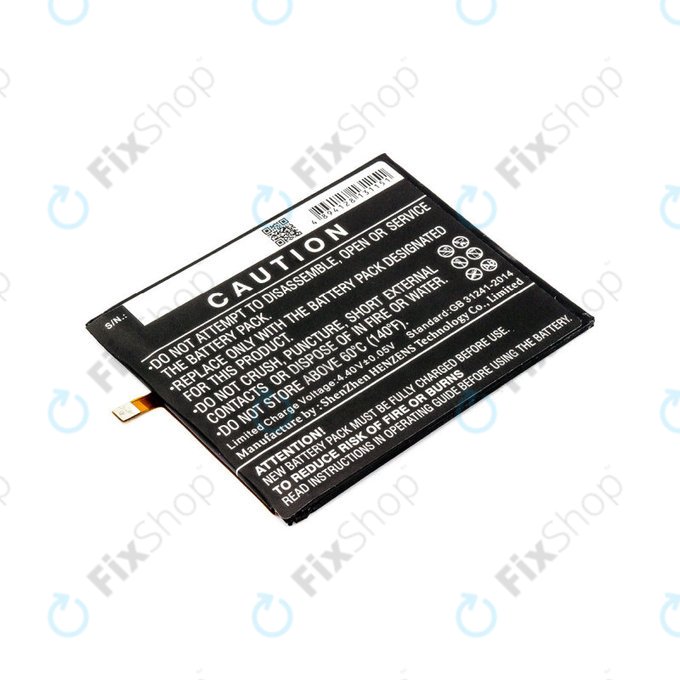 Μπαταρία για Nokia 6, 3000mAh, Li-Pol, 3.85 V, HE316, HQ