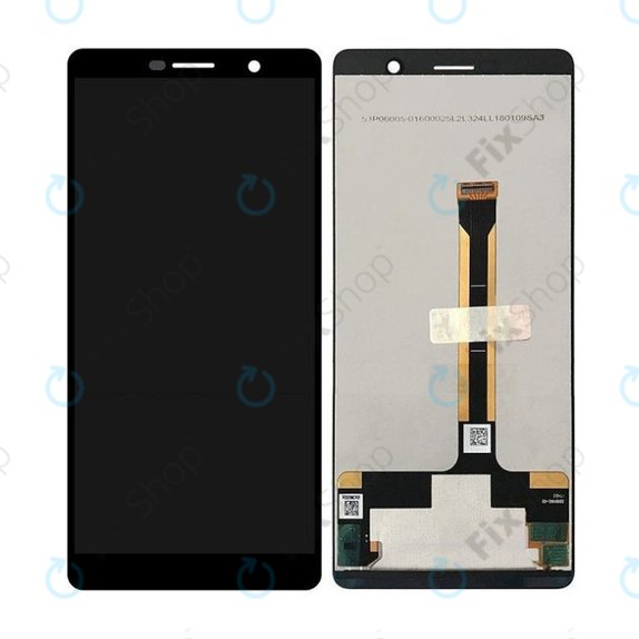 Οθόνη με οθόνη αφής για Nokia 7 Plus, Aftermarket