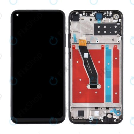 LCD Display Assembly για Huawei P40 Lite E | Midnight Black | Aftermarket