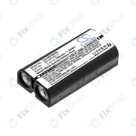 Μπαταρία για Sony MDR, BP-HP550-11, Ni-MH, 2.4V, 700mAh, HQ