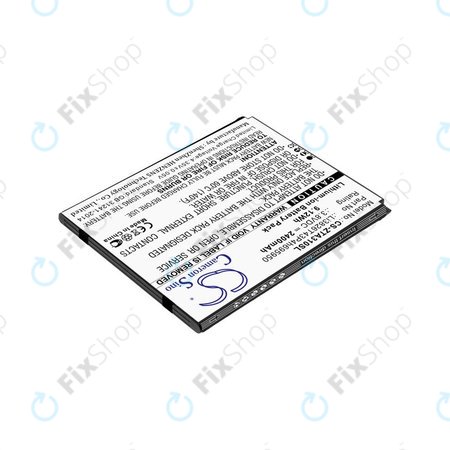 Μπαταρία για ZTE Blade A3, A5, Optus X Power 2, 2400mAh, Li-Ion, 3.8V, Li3826T43P4h695950, HQ