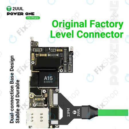 Καλώδιο τροφοδοσίας One-Click, 2UUL PW09, για iPhone 12-16 Pro Max