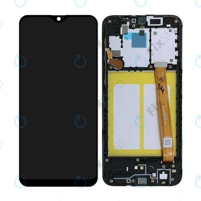 LCD Display Assembly για Samsung A20e | A202F | Black | Aftermarket