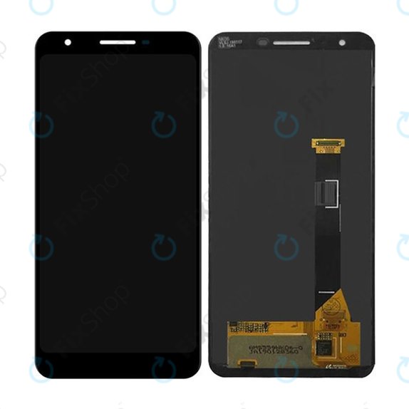 Οθόνη με οθόνη αφής για Google Pixel 3a, 20GS4BW0001, Service Pack