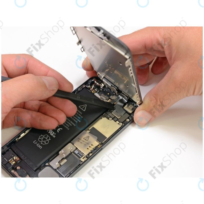 Λοστός - Universal Πλαστικό Εργαλείο Ανοίγματος | Μαύρο | Black