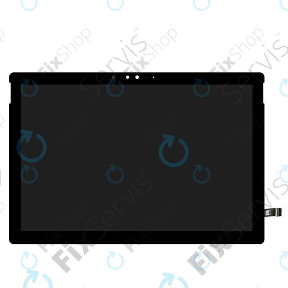 Οθόνη με οθόνη αφής για Microsoft Surface Book, Μαύρο, Black, Aftermarket