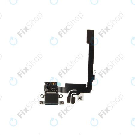 Επαφές Φόρτισης + Καλώδιο Flex για iPhone 16 Pro | White Titanium | 923-11089 | Genuine Apple