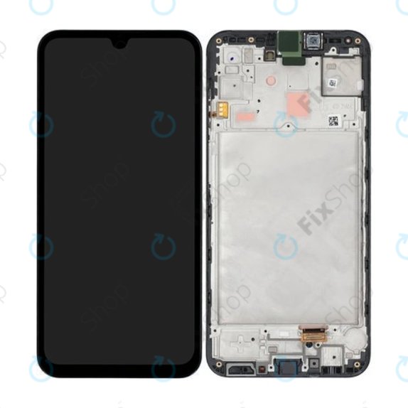 Οθόνη με οθόνη αφής για Samsung A15 4G, A15 5G, A155F, A156B, GH82-33637A, GH82-33638A, (Black), Service Pack
