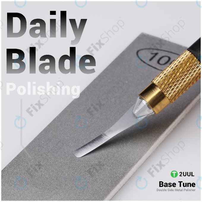 Πλάκα λείανσης για τσιμπιδάκια και εργαλεία, 2UUL FM01