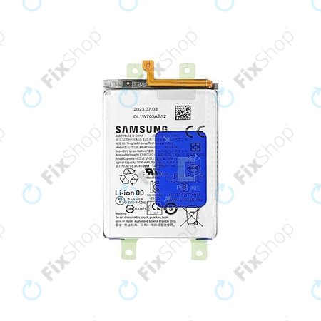 Μπαταρία για Samsung Z Fold 5 F946B, GH82-31847A, EB-BF946ABY, 2020mAh, Service Pack
