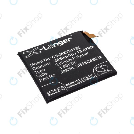 Μπαταρία για Motorola Moto G 5G XT2113, 4850mAh, Li-Pol, 3.85 V, MK50, HQ