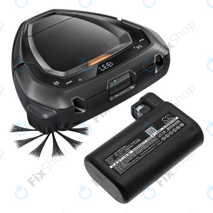 Μπαταρία για AEG RX-series, Electrolux E, P-series, S91-0400410-SU2, OSBP72LI, OSBP72LI25, 7.2V, 2000mAh, HQ