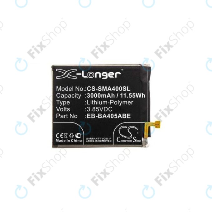 Μπαταρία για Samsung A40 A405F, EB-BA405ABE, 3000mAh, HQ
