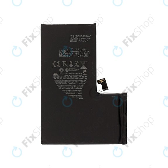 Μπαταρία για iPhone 15 Pro Max, 4422mAh, A3121