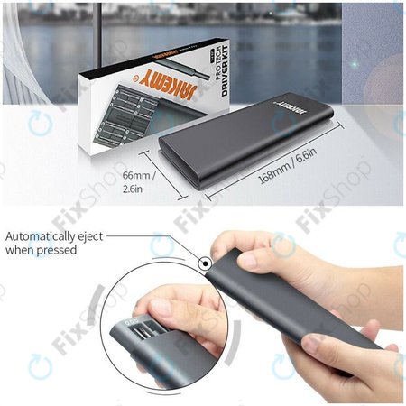 Πολυλειτουργικό Σετ Μαγνητικών Κατσαβιδιών Ακριβείας 24in1 για Jakemy JM-8168