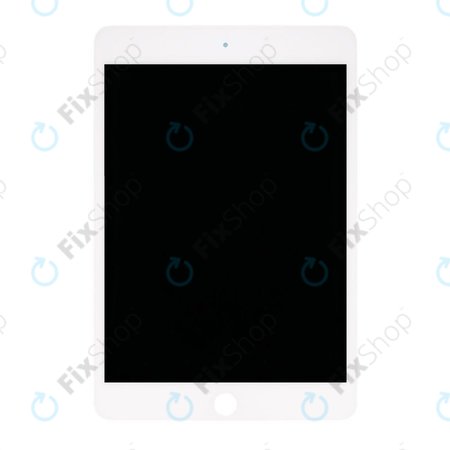 Οθόνη με οθόνη αφής για iPad Mini 5, Λευκό, White, Aftermarket