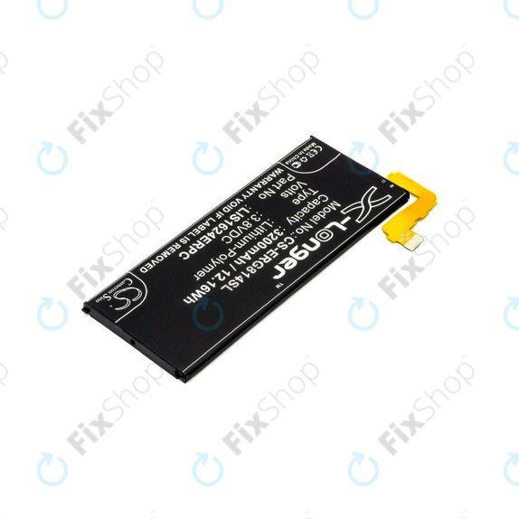 Μπαταρία για Sony Maple Ds, Xperia XZ Premium, 3200mAh, Li-Pol, 3.8 V, LIP1642ERPC, HQ