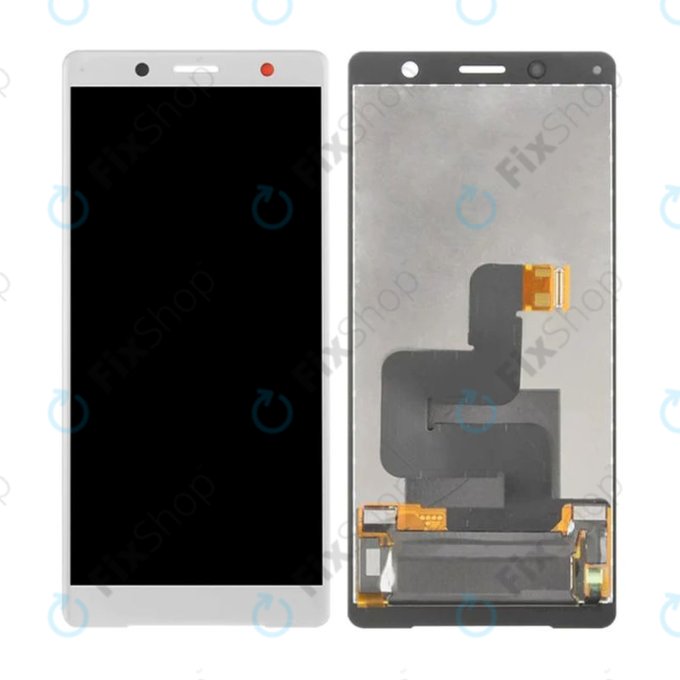 LCD Display με Touch Screen για Sony Xperia XZ2 Compact | Ασημί, Silver | Aftermarket