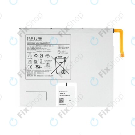 Μπαταρία για Galaxy Tab S7, T870, T875, T876B, EB-BT875ABY, GH43-05028A, 8000mAh, Service Pack
