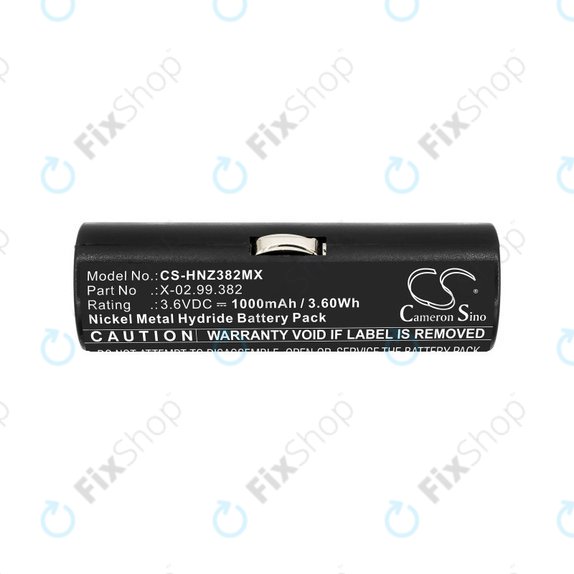 Μπαταρία για Heine Ophthalmoscope Beta 200, 1000mAh, Ni-MH, 3.6V, X-02.99.382, HQ