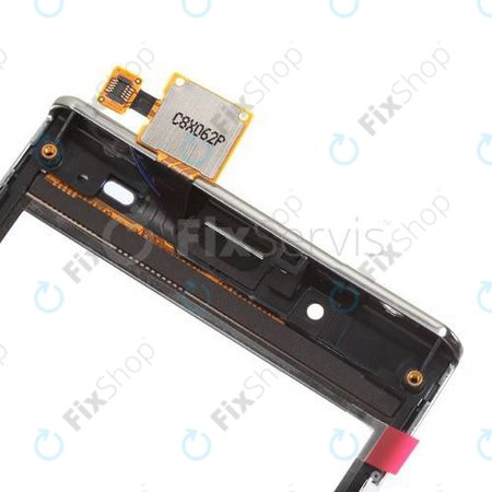 Μεσαίο Πλαίσιο για LG Optimus L7 P700 | Λευκό | White | ACQ85922101 | Genuine Service Pack