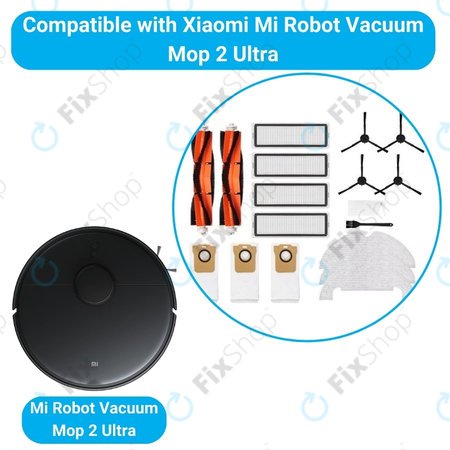 Προηγμένο Σετ για Xiaomi Mi Robot Vacuum Mop 2 Ultra