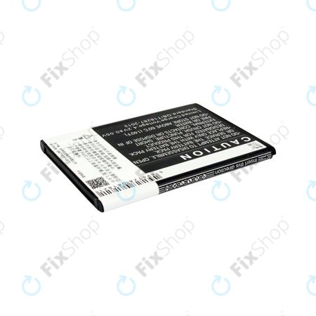 Μπαταρία για Gigabyte Gsmart Roma, R2, Li-ion, 3.7V, 1400mAh, HQ