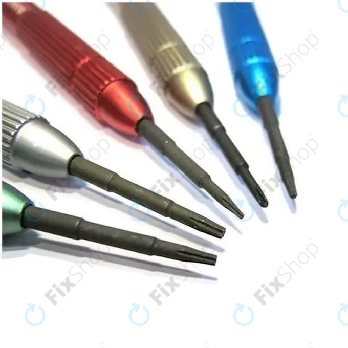 Σετ Κατσαβιδιών για Laptops (5τμχ) για Baku BK-5530