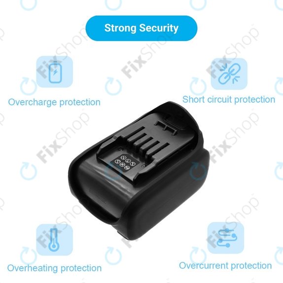 Μπαταρία για Philips Series 9000 AquaTrio, IBD014GA, 25.9V, 2200mAh, HQ