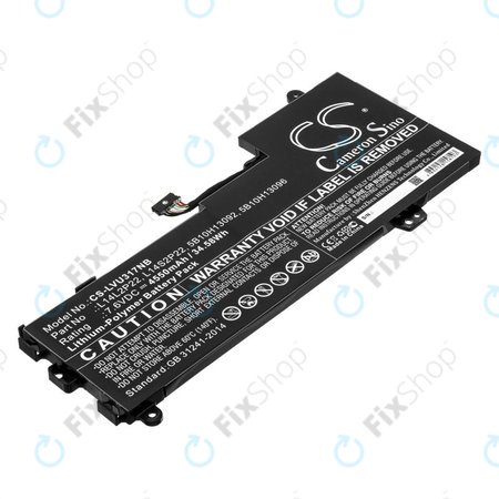 Μπαταρία για Lenovo E31-80, Ideapad 510s-13, 4550mAh, Li-Pol, 7.6V, 5B10H13092, HQ