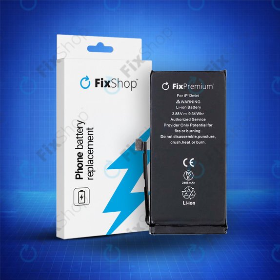 Μπαταρία για iPhone 13 Mini, 2406mAh, DIAGNOSTIC