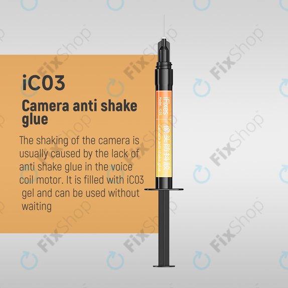 iFixes iC03 - κόλλα κατά του κραδασμού κάμερας, 5ml