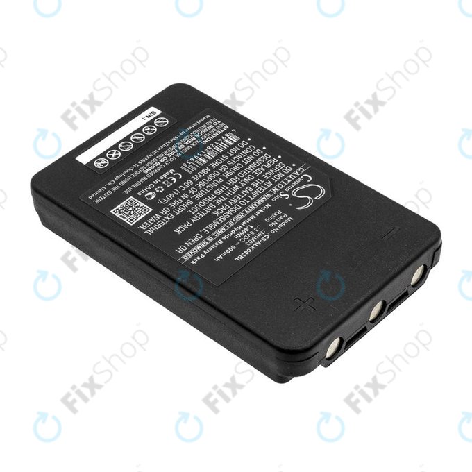 Μπαταρία για Autec LK Neo, 500mAh, Ni-MH, 3.6V, MHM03, R0BATT00E11A0, HQ
