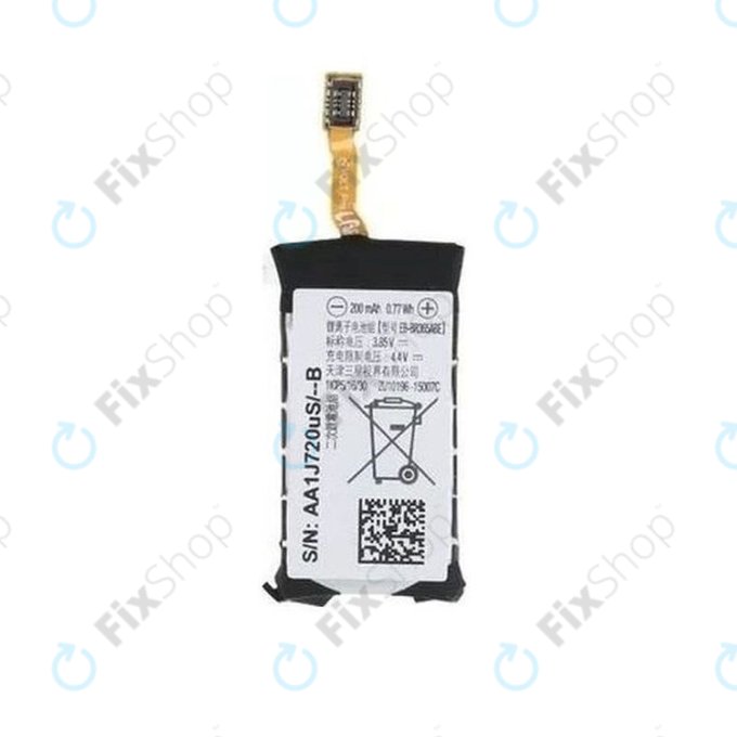 Μπαταρία για Samsung Gear Fit 2 Pro, SM-R365, EB-BR365ABE, 200mAh