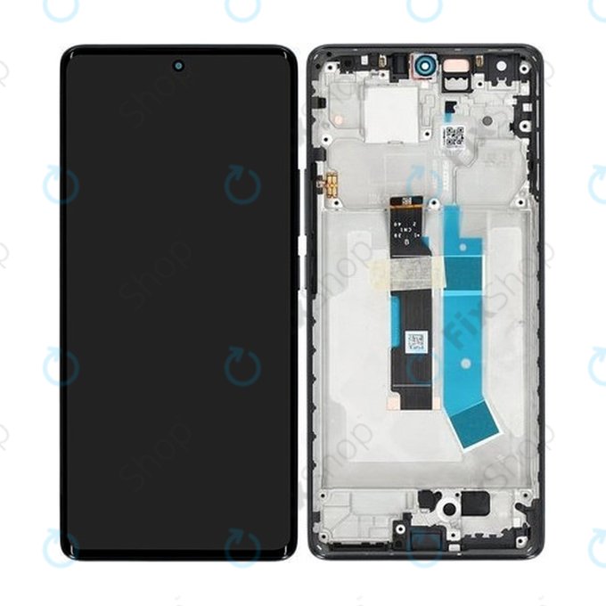 LCD Display Assembly για Xiaomi Redmi Note 14 Pro 4G 24116RACCG | 560003000O600 | Midnight Black | Genuine Service Pack